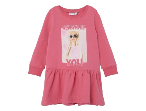 Name It chateau rose sweatkjole Barbie